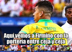 Enlace a Otro 'No-look goal' de Firmino para la colección