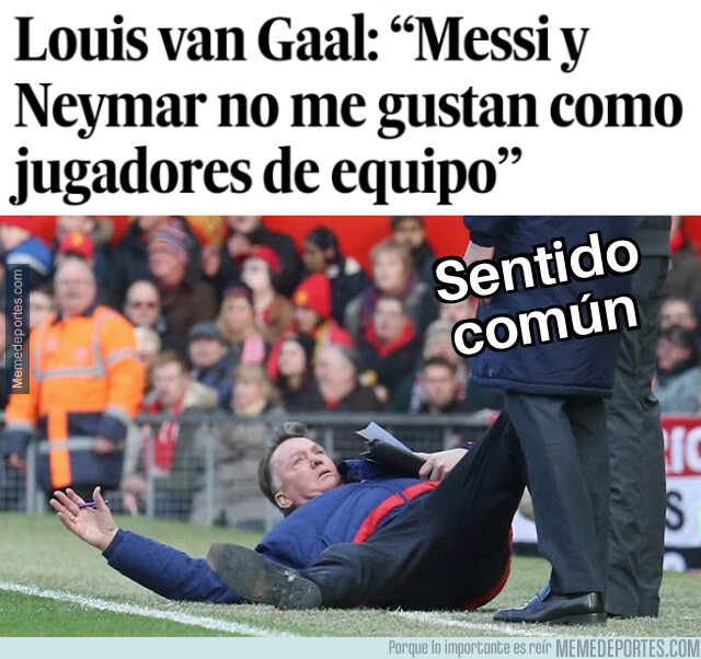 1079171 - Lo de Neymar es discutible... ¿Pero Messi? ¿en serio?