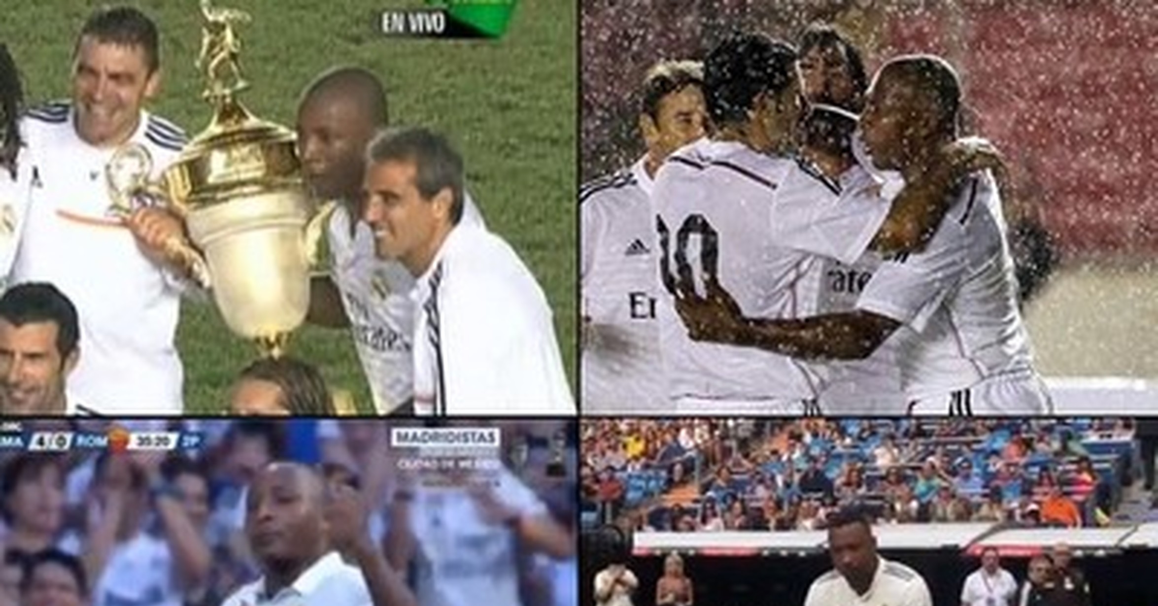 [ MEMEDEPORTES ] Edwin Congo ha jugado literalmente más partidos como leyenda del Real Madrid