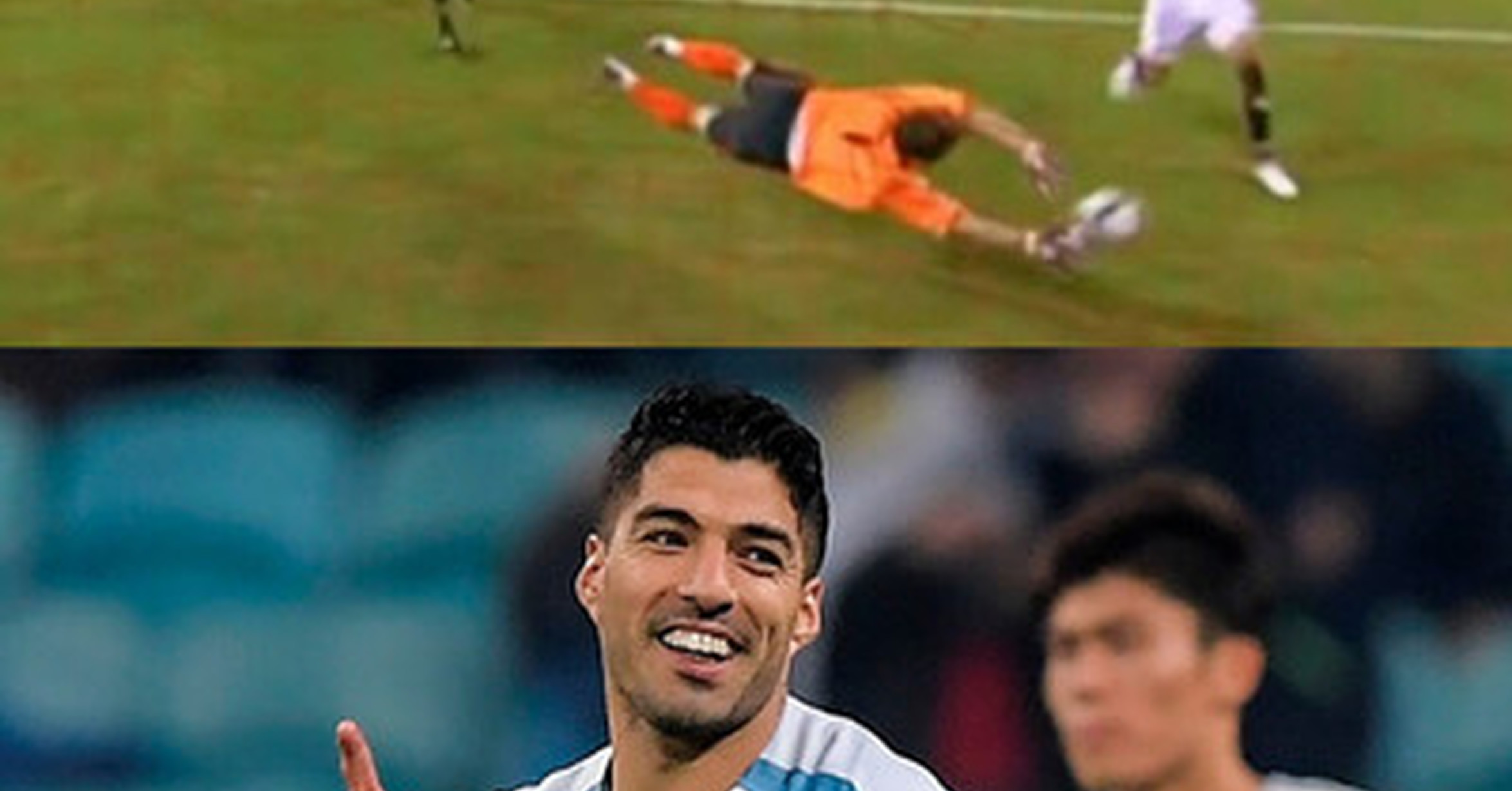 [ MEMEDEPORTES ] Suárez recordando paradones históricos