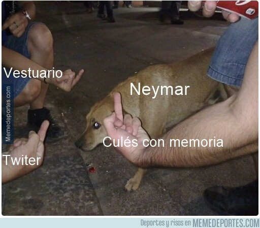 1079411 - Horas oscuras para Neymar