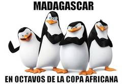 Enlace a Madagascar da la sorpresa y pasa a octavos como primera