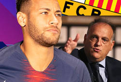 Enlace a Las polémicas palabras de Javier Tebas sobre Neymar que no gustará nada a los culés