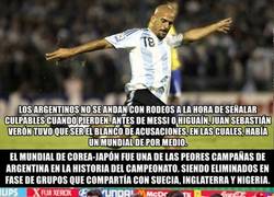 Enlace a ¿Por qué en Argentina creen que Verón es un traidor?