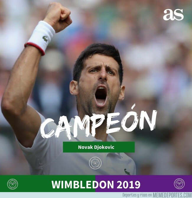 1081070 - Djokovic campeón de Wimbledon