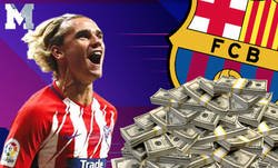 Enlace a Un tuitero descubre un detalle por el que el Barça deberá pagar finalmente 200 millones de euros por Griezmann