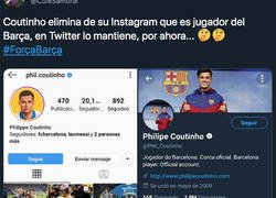 Enlace a El detalle de Coutinho en sus redes sociales que deja claro que se aleja del Barça de forma inminente