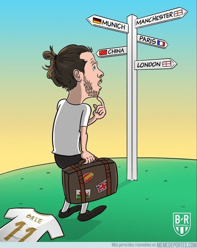 1081690 - Bale debe elegir destino, por @brfootball