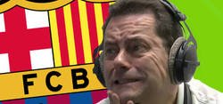 Enlace a Tomás Roncero se ríe del Barça por perder contra el Chelsea en pretemporada y sale escaldado en las respuestas