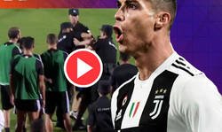 Enlace a Escándalo: Cristiano agrede a un policía durante la pretemporada de la Juventus y no le pasa nada