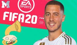 Enlace a Escándalo por el excesivo uso de Photoshop en el cuerpo de Hazard en la portada del FIFA 20 comparado con la realidad