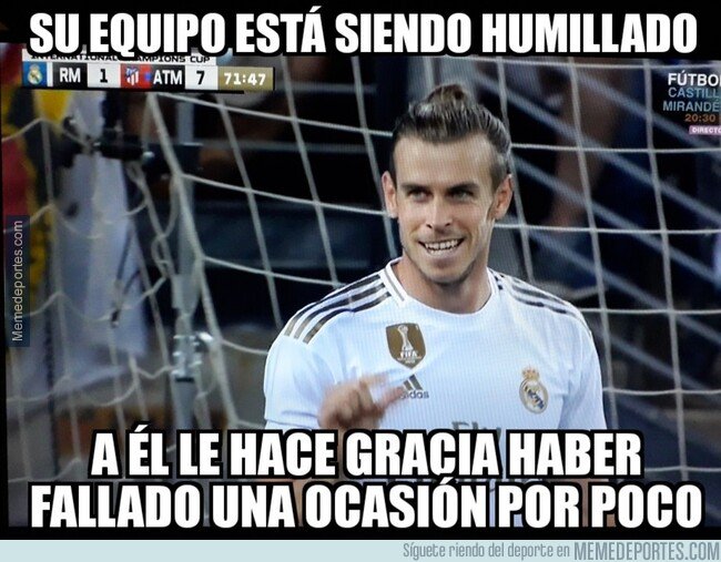 1082134 - Bale ya tiene la mente lejos del Madrid