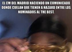 Enlace a Un nominado del Madrid. Al que ficharon