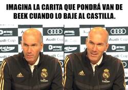 Enlace a Zidane ya se frota las manos