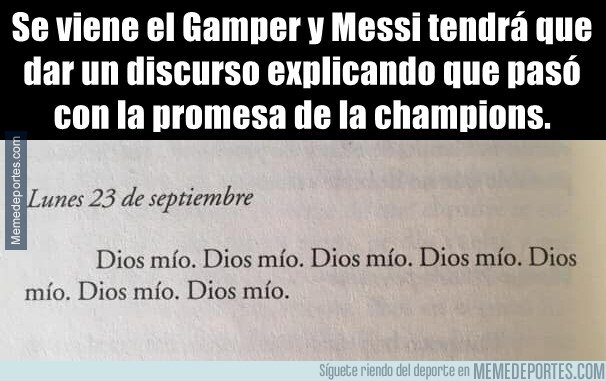 1082653 - Messi regresará a dar la cara al Camp Nou