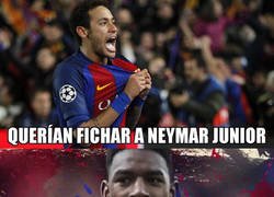 Enlace a Tienen a Junior, pero no a Neymar