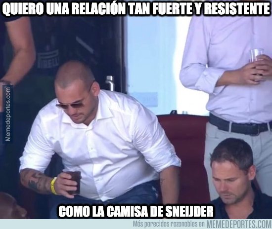 1084177 - Madre mía como se ha puesto Sneijder
