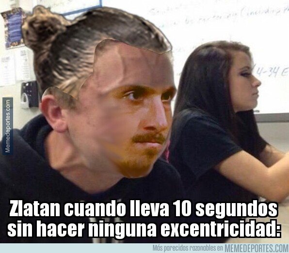 1085116 - El bueno de Zlatan no puede dejar de liarla