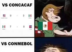 Enlace a México en Sudamérica no clasificaría a todos los mundiales