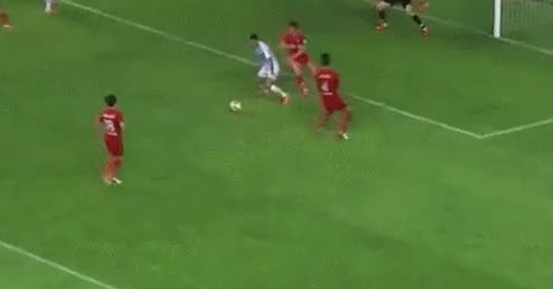  MEMEDEPORTES  Eran Zahavi del Guangzhou chino marcó ...