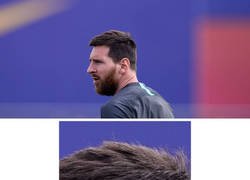 Enlace a El detalle en esta foto de Leo Messi que está haciendo llorar a todos aficionados del Barça