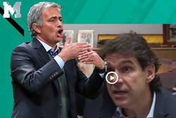 Enlace a La auténtica lección de fútbol y táctica que le dio Mourinho a Karanka en pleno partido