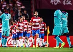 Enlace a El Barça no apareció en Los Cármenes, por @brfootball