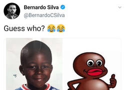 Enlace a Polémica racista en el Manchester City: Bernardo Silva compara a Mendy con un 'Conguito'