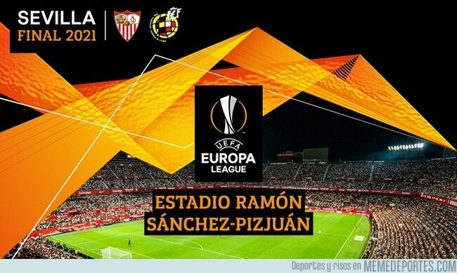 1086679 - El Ramon Sanchez Pizjuan sede de la Final de la Uefa Europa League 2021