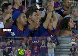 Enlace a La merecidísima ovación del Camp Nou a un crack como Santi Cazorla