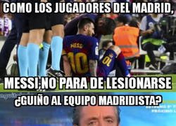 Enlace a Messi y los jugadores del Madrid tienen algo en común