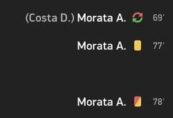 Enlace a Morata es un meme en si mismo