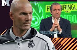 Enlace a Todo el mundo se está riendo de Pedrerol por la exclusiva que ha dado sobre el Real Madrid
