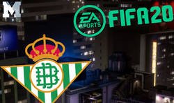 Enlace a Nadie da crédito a lo que pasa cuando en el FIFA 20 dicen la alineación del Real Betis