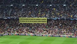 Enlace a Que razón tenía esa pancarta en el Camp Nou