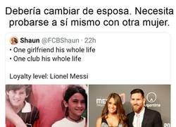 Enlace a Los haters de Messi han conseguido hacer ver la lealtad como una debilidad
