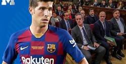 Enlace a Sergio Roberto divide internet con un mensaje apoyando al Barça contra la sentencia del Procés