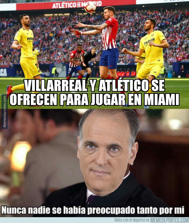 1088681 - Atlético y Villarreal le hacen un favor a Tebas