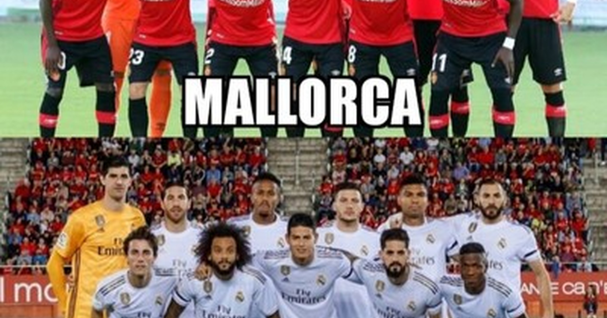 [ MEMEDEPORTES ] El rival del Mallorca anoche