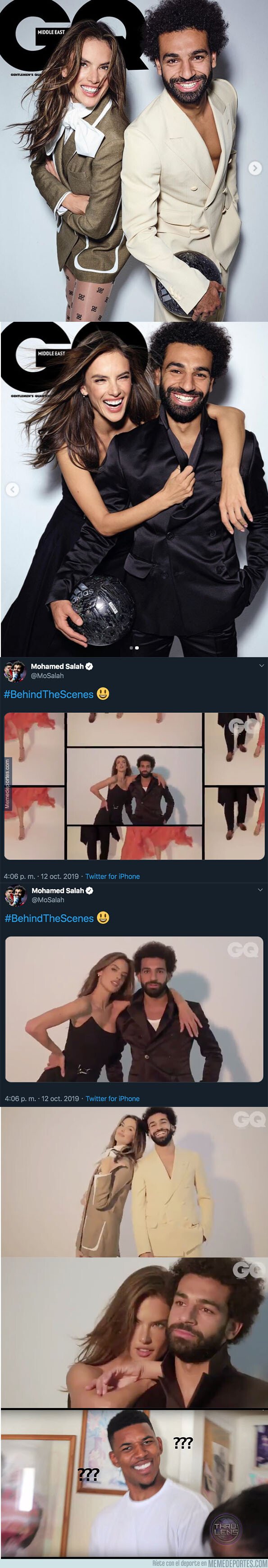 1089022 - Las fotos de Mohamed Salah con Alessandra Ambrosio que han indignado a muchísima gente de Egipto