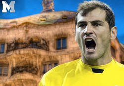 Enlace a Iker Casillas manda un mensaje a los catalanes escribiendo 'Catalunya' en catalán y no tardan en responderle los fachas de turno