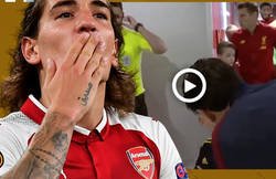 Enlace a El enorme gesto de Héctor Bellerín con un chaval antes de empezar el partido de copa del Arsenal