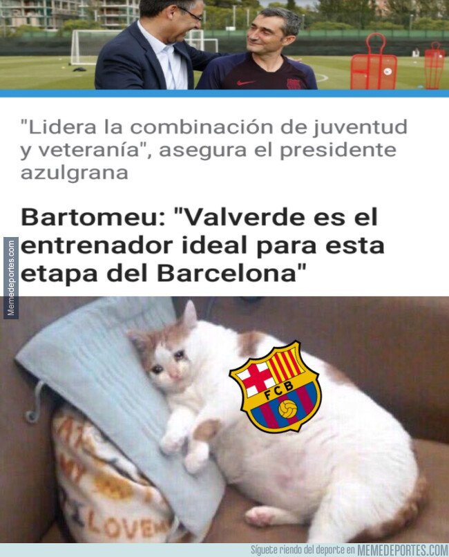 1090555 - Para Bartomeu, Valverde es ideal