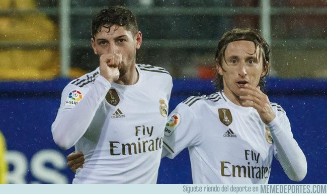 1091075 - Fede Valverde desvela el motivo por el que tiene el mote de 'pajarito'