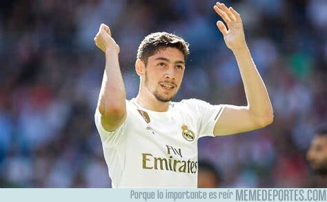 1091075 - Fede Valverde desvela el motivo por el que tiene el mote de 'pajarito'