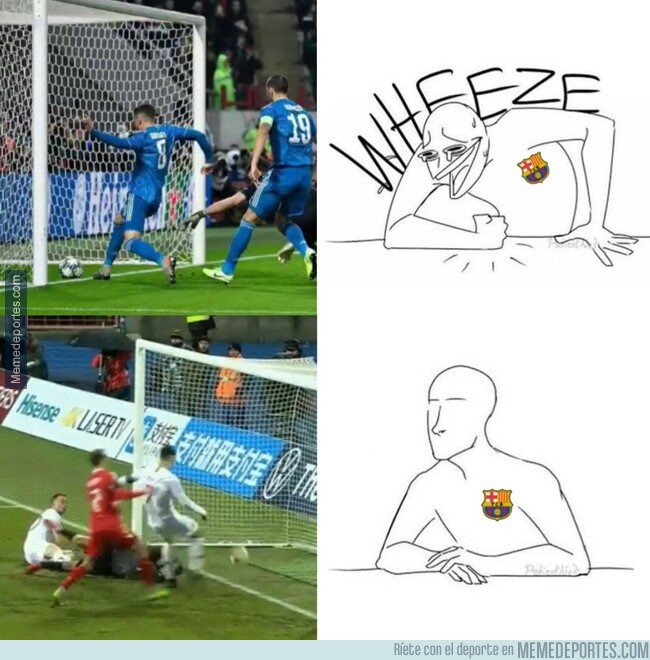 1091309 - Nadie puede decir nada sobre el gol de Cristiano
