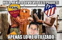 Enlace a La Roma pretende devolver a Kalinic al Atlético