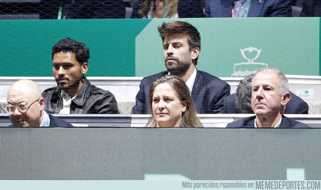 1091627 - Piqué responde de forma tajante a un ex-tenista que critica la falta de público en la Copa Davis