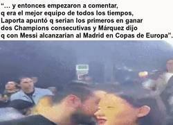 Enlace a Vaya chapa le está dando a la chica