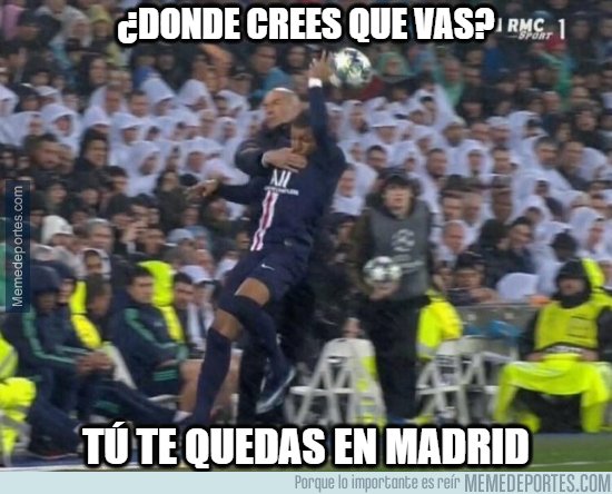 Los Mejores Memes Del Amor De Zidane Por Mbappe La Jornada De Champions Y La Vuelta De Mou 90min